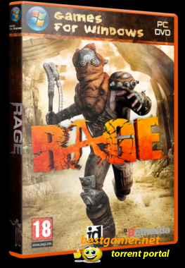 Rage.v 1.0.27.8258 + 2 DLC (1C-СофтКлаб) (RUS) (обновлён от 10.10.2011) [RiP] от Fenixx