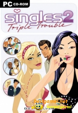 Singles 2 - Любовь втроем / Singles 2 - Triple Trouble (2005) PC | Repack