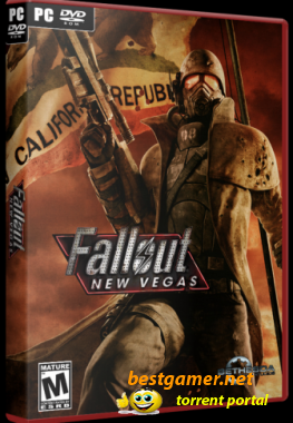Fallout: New Vegas [v 1.4.0.525 + 9 DLC] (2010) PC | RePack