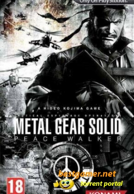 [PSP] Metal Gear Solid: Peace Walker [EU]