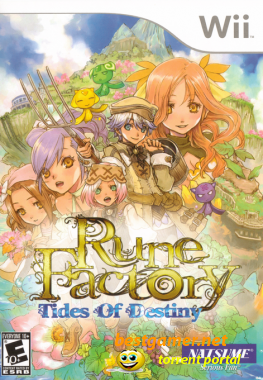 [Wii] Rune Factory: Tides of Destiny [NTSC] [MULTi5] [Scrubbed]
