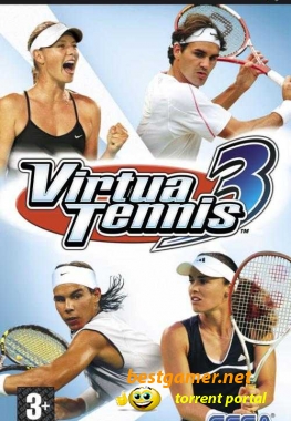 [PSP] Virtua Tennis 3 (FULL - ENG)