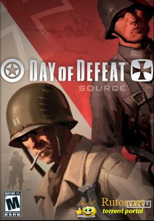 Day of Defeat Source v1.0.0.34 + Автообновление + Многоязыковый (No-Steam) OrangeBox (2011) PC