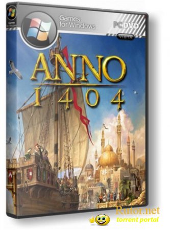 Anno 1404: Золотое издание (2009) РС | Repack от R.G. Catalyst