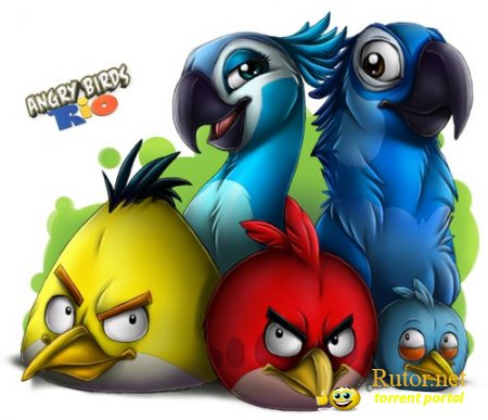 Angry Birds Rio 1.2.2 (2011) PC