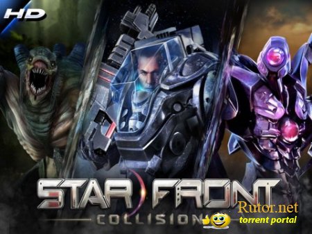 [Android] Starfront: Collision HD [RTS, все, ENG]
