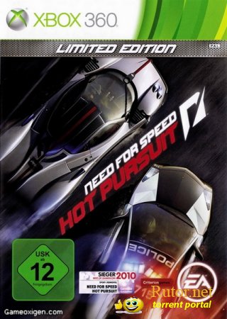 [Xbox 360] Need For Speed: Hot Pursuit Limited Edition PALRUSSOUNDLT+