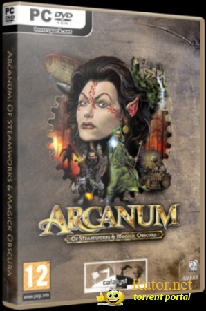 Arcanum: Of Steamworks and Magick Obscura (2001) PC | RePack от R.G.Catalyst