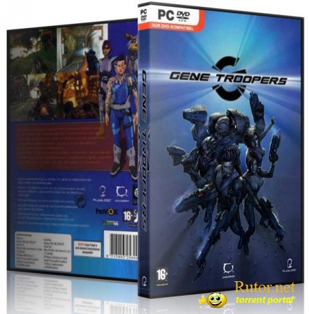 Gene Troopers: Совершенные Убийцы (2005) PC | RePack