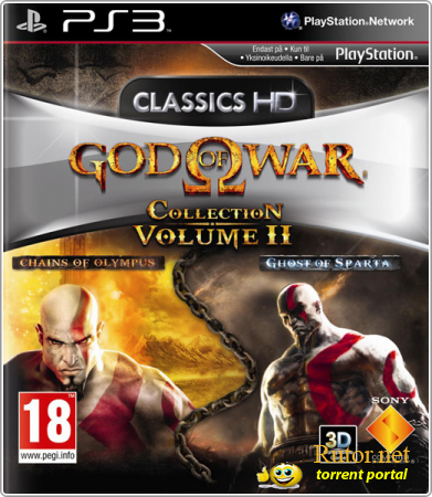 [PS3] God of War Collection Volume II (EURENG)