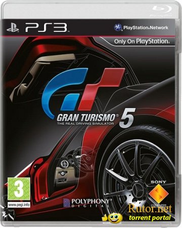 Gran Turismo 5 [Full]. Update v.1.08 (2010) PS3
