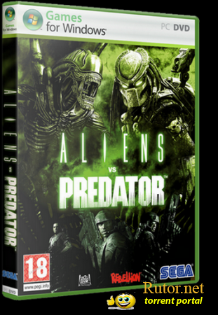 Aliens vs Predator (1C-СофтКлаб) (RUS) [Rip]