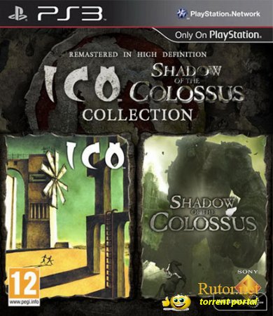 [PS3] ICO and Shadow of the Colossus HD [EUR\ENG]