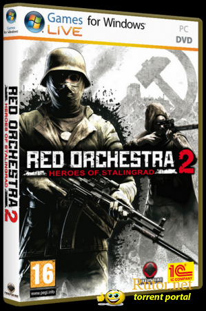 Red Orchestra 2.Герои Сталинграда.v Update 4 + 1 DLC (2011) РУС