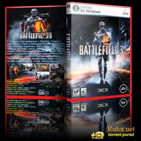 Battlefield 3 (2011/RUS) 9,96 GB