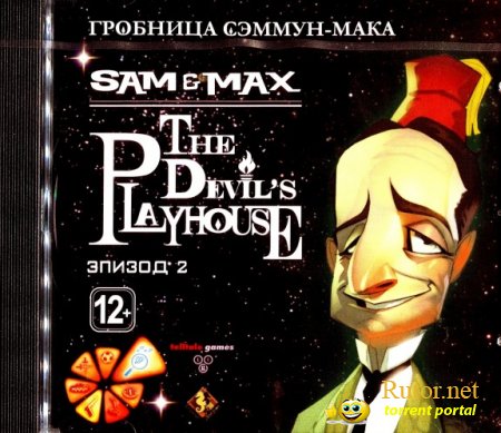 Sam & Max: The Devil's Playhouse Episode 2 - The Tomb of Sammun-Mak (2011) РС | Лицензия