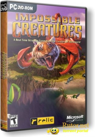 Impossible Creatures (2006) PC от R.G. Origins