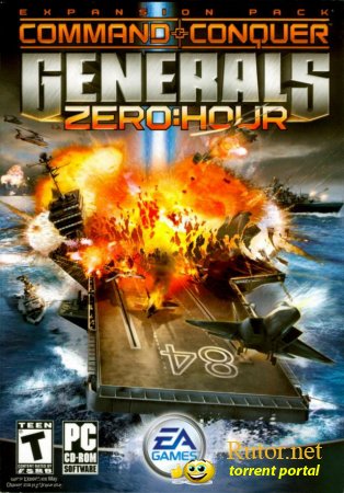 Command & Conquer: Generals/Command & Conquer: Generals - Zero Hour v 1.04 [2003, Strategy]