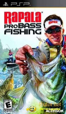 [PSP] Rapala Pro Bass Fishing 2010