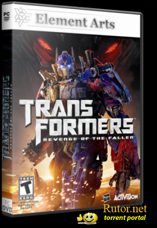Трансформеры: Месть падших / Transformers: Revenge Of The Fallen (2009/PC/RePack/Rus)