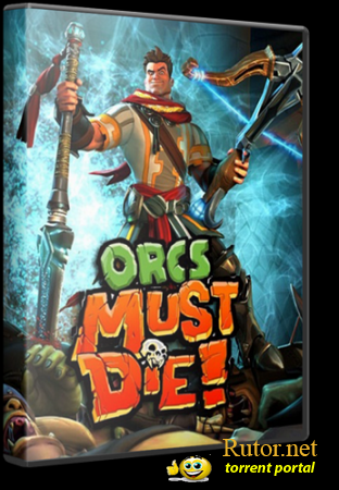 Бей орков! / Orcs Must Die! [v.1.0r8 + 4 DLC] (2011) PC | RePack от Ultra