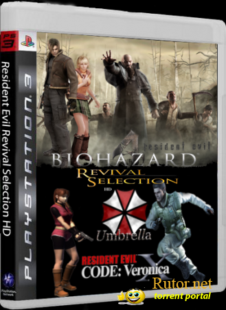 [PS3] Resident Evil: Code Veronica X HD [EUR/ENG]