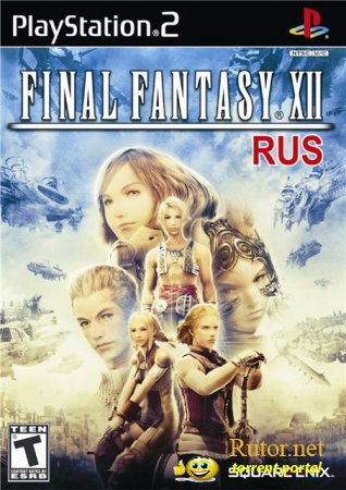 [PS2] Final Fantasy XII [NTSC/RUS] [Archive]
