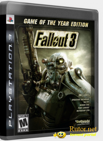 [PS3] Fallout 3 - Game of the Year Edition (2009) [RUS]