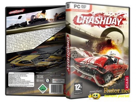 День Крушения - Навсегда / Crashday Forever [v. 1.2] (2011) PC | RePack от AcTiViSioN