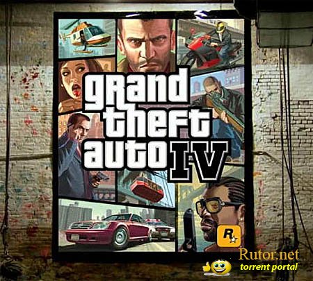 Grand Theft Auto IV Ultra Mod (Rockstar Games) (RUS) [Repack]