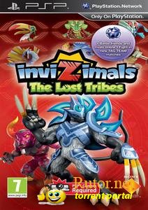 [PSP] Invizimals: The Lost Tribes [RUS] (2011)