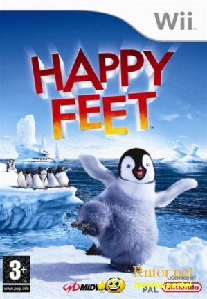 [Wii] Happy Feet Two (2011) [ENG] 
