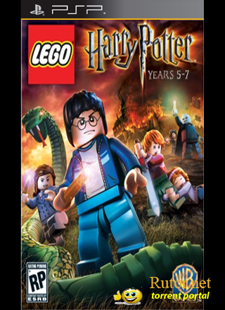 [PSP] LEGO Harry Potter: Years 5-7 / LEGO Гарри Поттер: годы 5-7 [ENG] (2011)