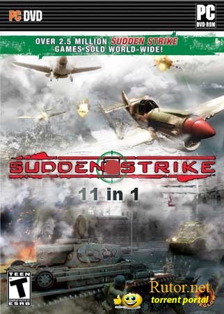 Sudden Strike 11 в 1 (2010/RUS/RePack)