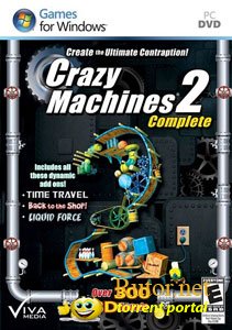 Заработало! 2 Коллекционное издание / Crazy Machines 2 (2008) PC | Lossless RePack