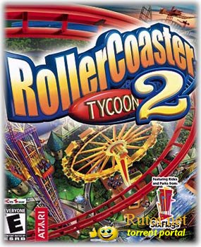 Мир Аттракционов / Roller CoasterTycoon 2 (2002) PC | RePack