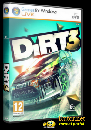 Dirt 3 + DLC (2011) PC | RePack от R.G. Origami
