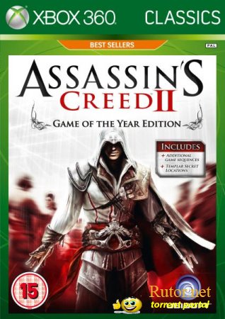 [Xbox 360] Assassin's Creed II GOTY Edition [PAL/RUS]