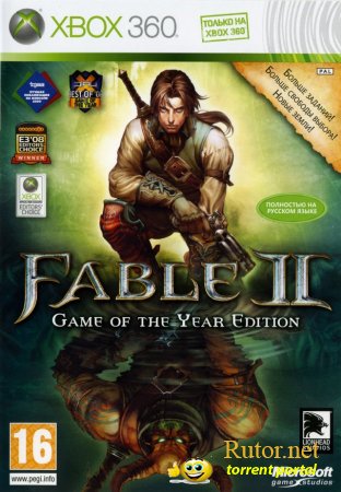 Fable II - Game Of The Year Edition [Region Free/RUSSOUND (SoftClub)]