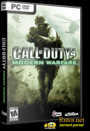 [RePack] Call of Duty 4: Modern Warfare - Multiplayer Only [Ru] 2007 | z10yded