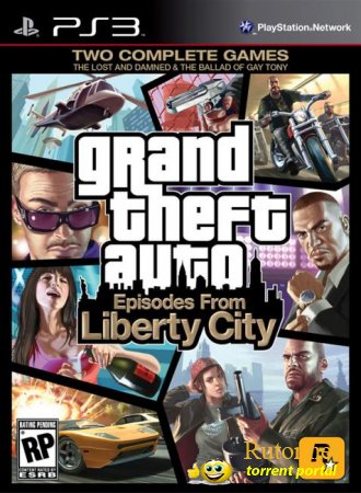 [PS3] Grand Theft Auto 4: Episodes from Liberty City [EUR/ENG]