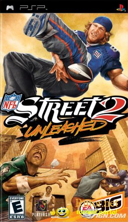 [PSP] NFL Street 2: Unleashed [ENG]
