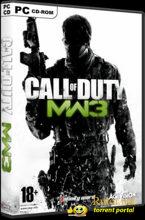 Call of Duty: Modern Warfare 3 (Новый диск) (RUS) [L] [Распакованая]