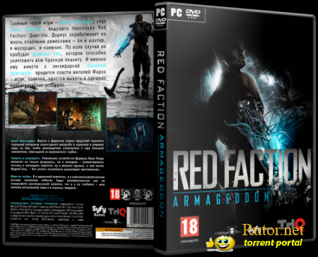 Red Faction: Armageddon + DLC [Steam-Rip] (2011/PC/RePack/Rus) by R.G. Origins