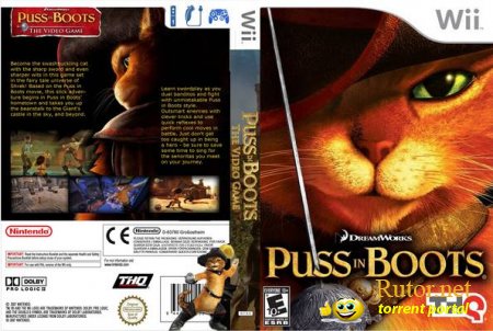 [Wii] Puss In Boots (2011) [MULTI3]