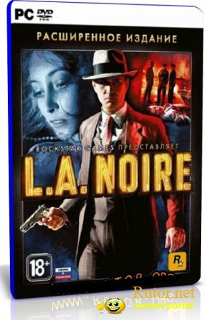 L.A. Noire: The Complete Edition (2011) РС | Лицензия