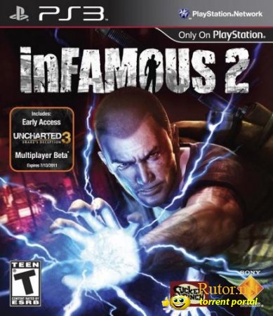 [PS3] inFamous 2 (2011)(EUR/RUS)