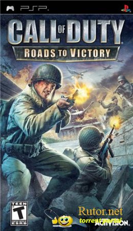 Call of Duty: Roads to Victory (2007) PSP