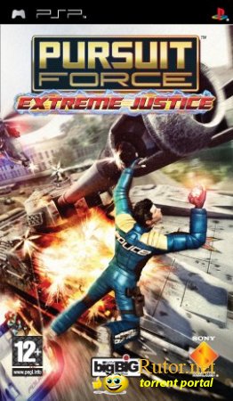 Pursuit Force Extreme Justice (2007) PSP