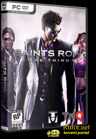Saints Row: The Third (2011) (ENG/RUS) [Steam-Rip]